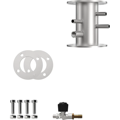 Modul distilator - reflux - spirală dublă - 5