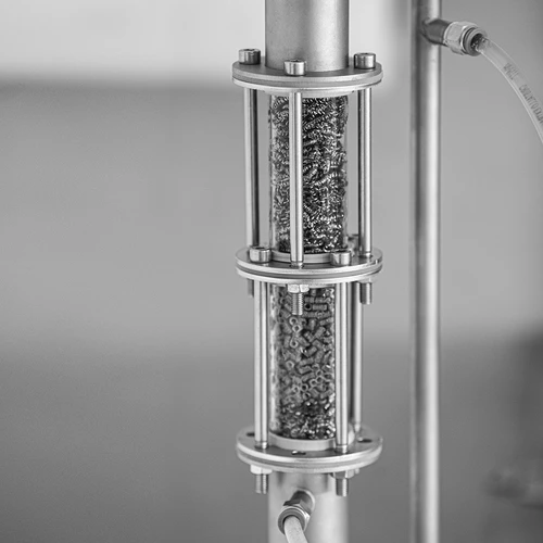 Modul distilator - vizor - fi 48,3mm lung. 100mm - 6