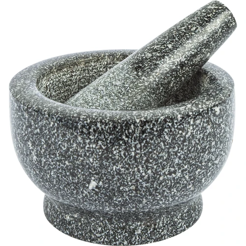 Mojar de bucătărie din granit cu pistil