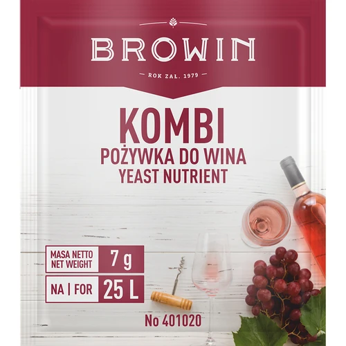 Nutrient pentru vin KOMBI, 7 g
