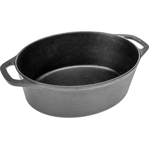 Oală din fontă pentru coacere, 5.5 L - 2