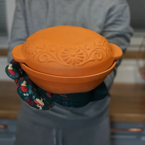 Oală romană rotundă 4 L - 17