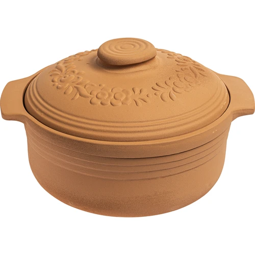 Oală romană rotundă 4L