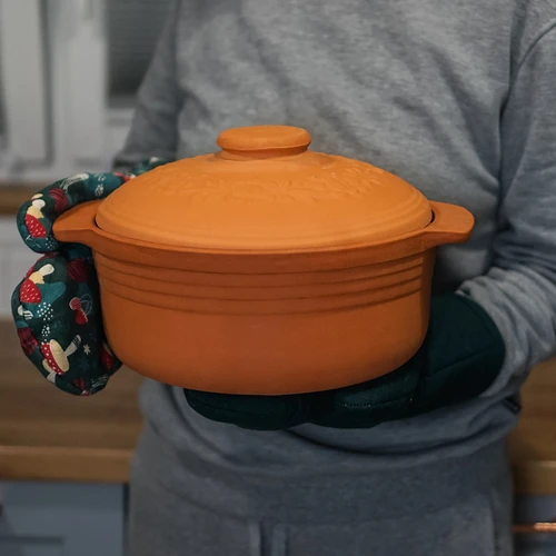 Oală romană rotundă 4L - 18