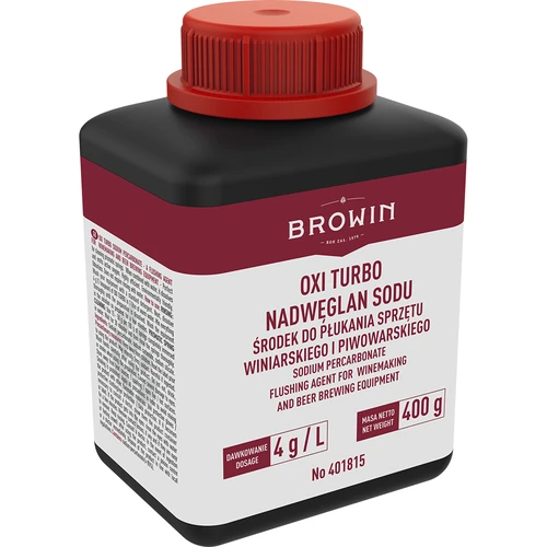 OXI Turbo - percarbonat de sodiu - 400 g