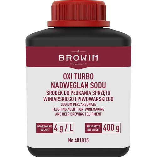 OXI Turbo - percarbonat de sodiu - 400 g - 2
