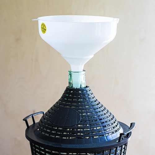 Pâlnie din plastic alb fi 25cm - 3