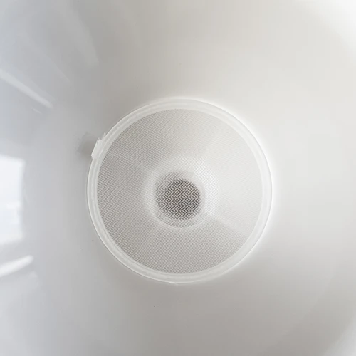 Pâlnie din plastic alb fi 25cm - 5