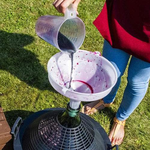 Pâlnie din plastic fi 30cm - 4
