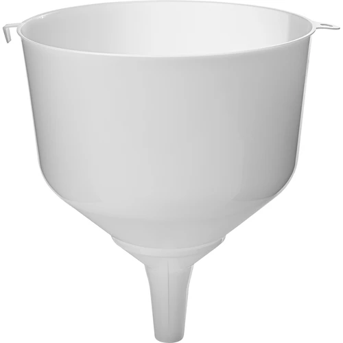 Pâlnie din plastic fi25 pentru baloane, margine înaltă