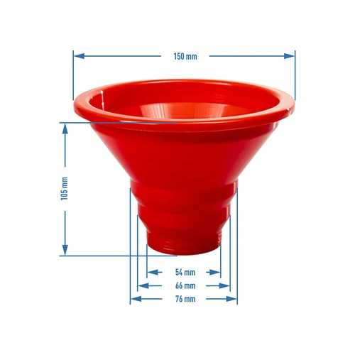Pâlnie pentru borcane 150/55 mm - 5