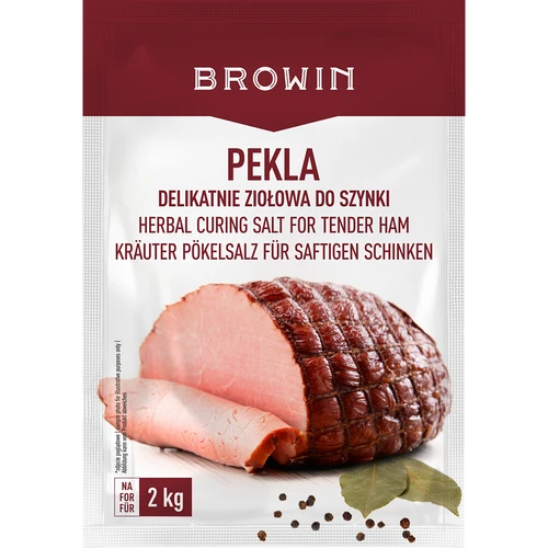 Pekla ușor aromată cu ierburi pentru șuncă, 75 g
