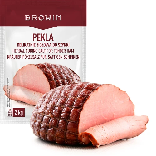 Pekla ușor aromată cu ierburi pentru șuncă, 75 g - 4