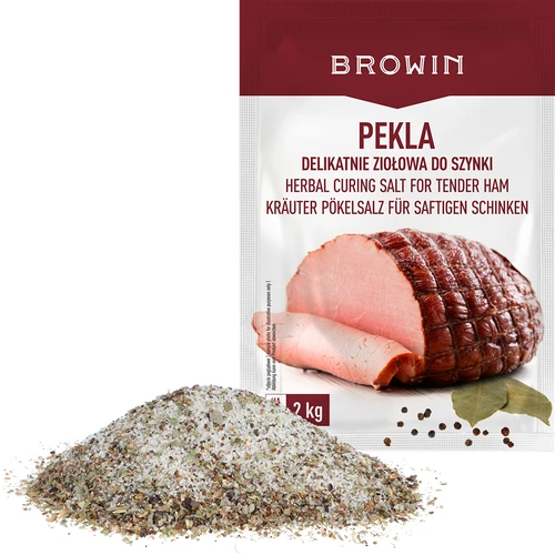 Pekla ușor aromată cu ierburi pentru șuncă, 75 g - 3