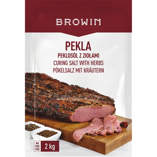 Peklosól cu ierburi "Pekla" - 70 g
