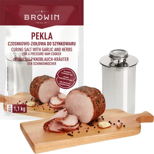 Peklosól Pekla cu usturoi și ierburi pentru șuncovar, 100 g - 4