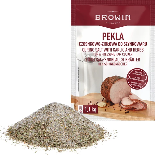 Peklosól Pekla cu usturoi și ierburi pentru șuncovar, 100 g - 3
