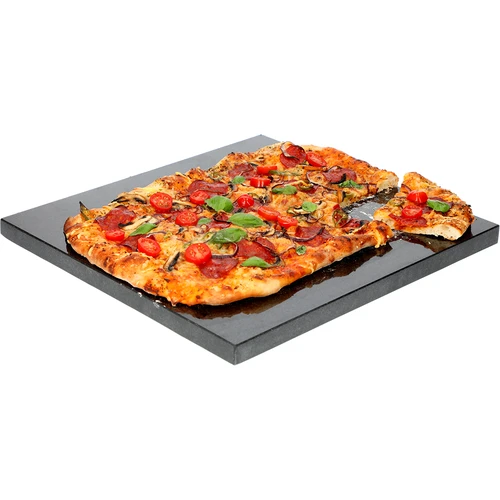 Piatră de pizza din granit dreptunghiulară 37 x 35 cm - 7