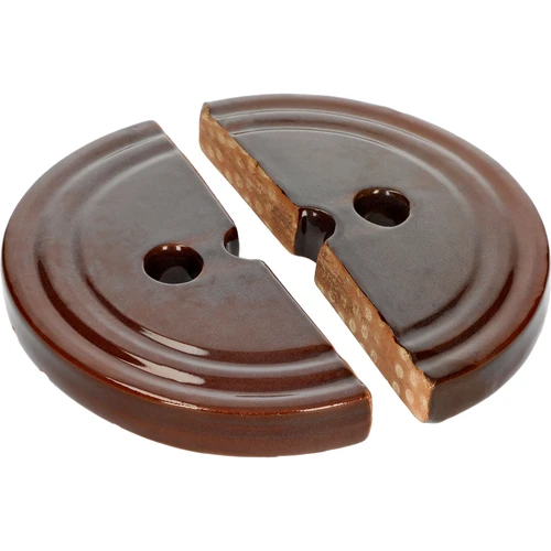 Piatră de presiune pentru butoaie, ceramică, fi 15 cm - 2