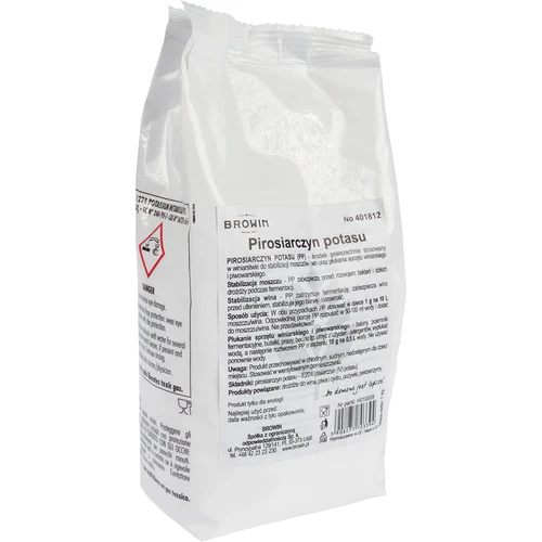 Pirosulfit de potasiu 1 kg