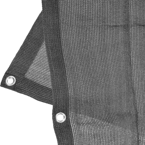 Plasă de umbrire (80%, 140 g/m2) 0,9x5 m, grafit - 3
