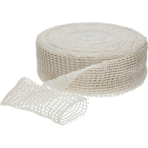Plasă pentru mezeluri cu dimensiuni de 15 cm x 50 m, cu rezistență termică până la 220°C - 2