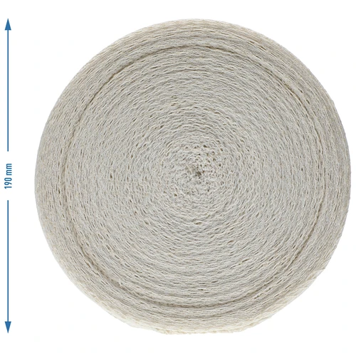 Plasă pentru mezeluri cu dimensiuni de 15 cm x 50 m, cu rezistență termică până la 220°C - 4