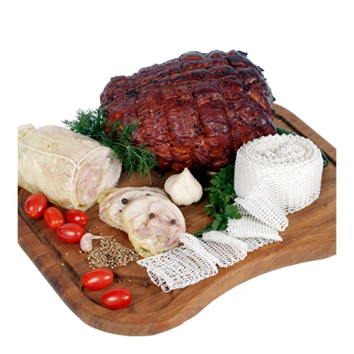 Plasă pentru mezeluri cu dimensiunile de 22 cm x 4 m, cu rezistență termică de până la 220°C - 7