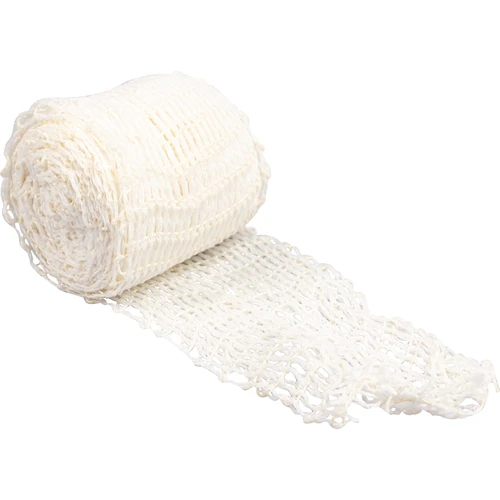 Plasă pentru mezeluri cu dimensiunile de 22 cm x 4 m, cu rezistență termică de până la 220°C