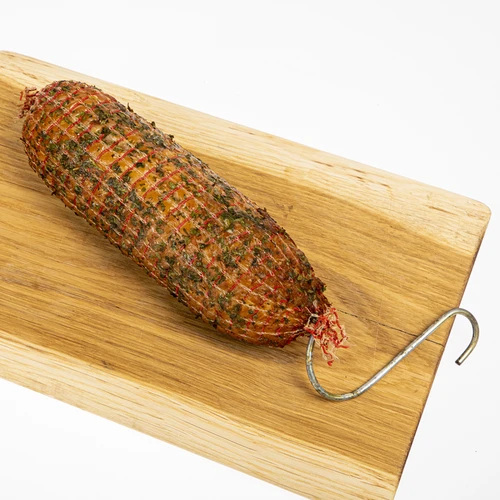 Plasă pentru mezeluri din nailon 4 m x 22 cm cu rezistență termică de 125°C - 5