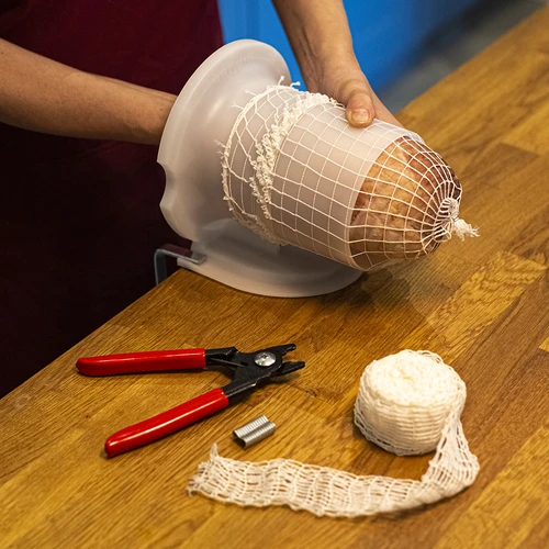 Plasă pentru mezeluri (până la +220°C), Ø 15 cm, lungime 3 m - 5