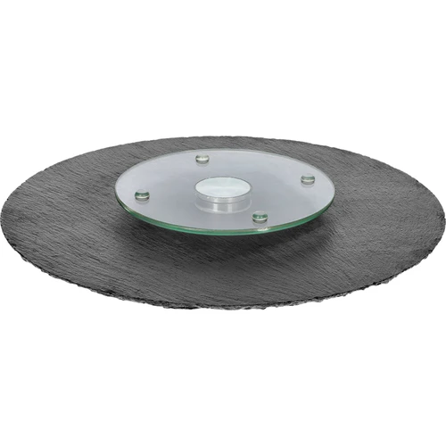 Platou rotativ din ardezie fi30cm - 7