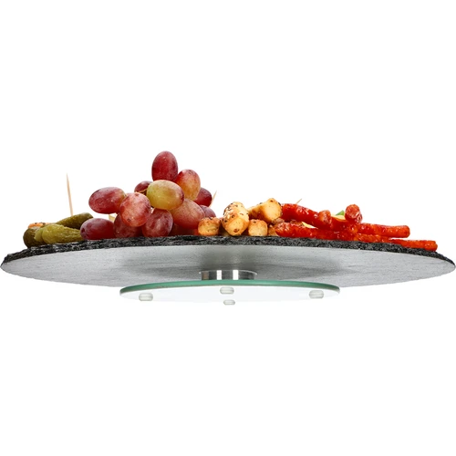 Platou rotativ din ardezie fi30cm - 11