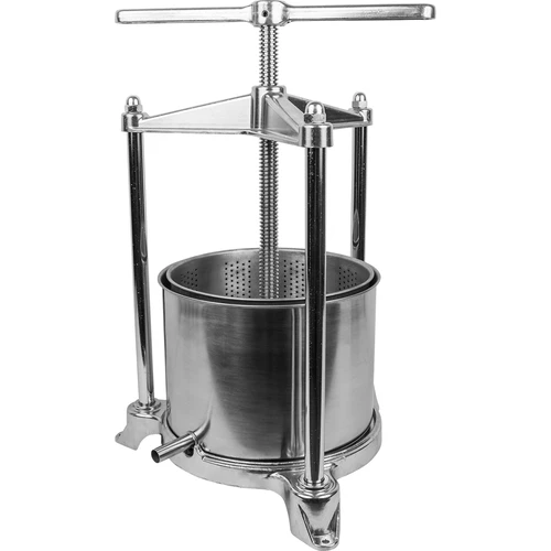 Presă cadru pentru fructe - oțel inoxidabil, 5 l