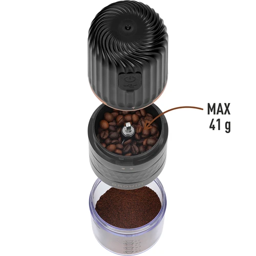 Râșniță de cafea - electrică, cu pietre - 7