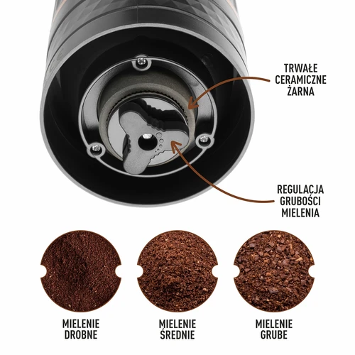 Râșniță de cafea - electrică, cu pietre - 10