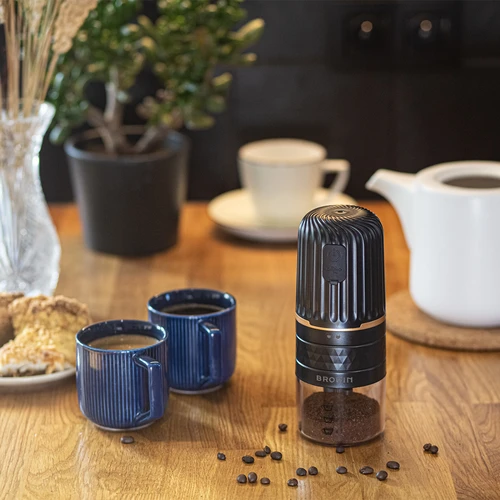 Râșniță de cafea - electrică, cu pietre - 16