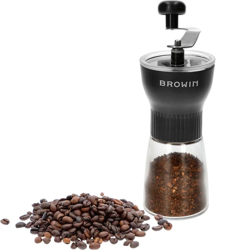 Râșniță manuală de cafea cu reglaj - 4