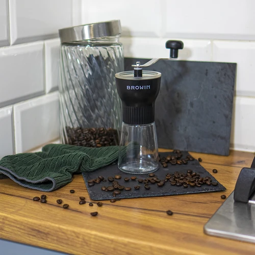 Râșniță manuală de cafea cu reglaj - 9
