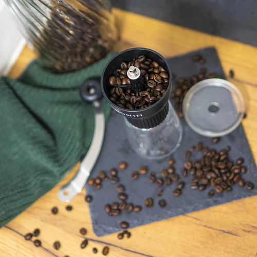 Râșniță manuală de cafea cu reglaj - 10