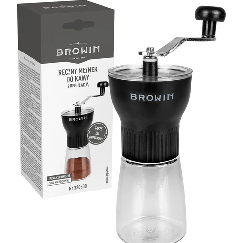 Râșniță manuală de cafea cu reglaj - 2