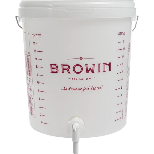 Recipient de fermentare 15 L cu capac și robinet - 4