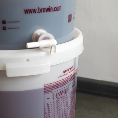 Recipient de fermentare 30 L cu capac și robinet - 8