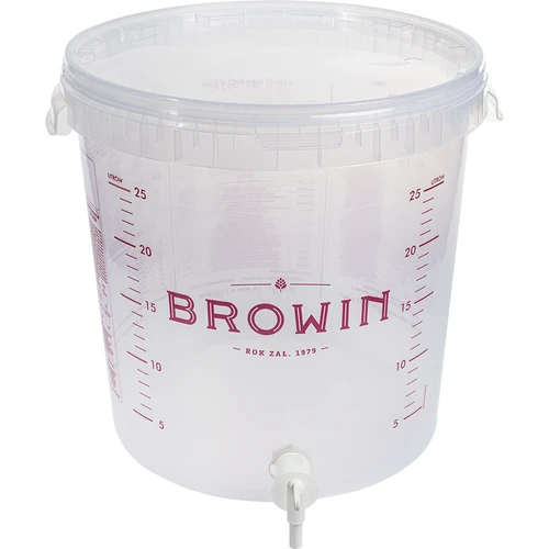 Recipient de fermentare 30 L cu capac și robinet