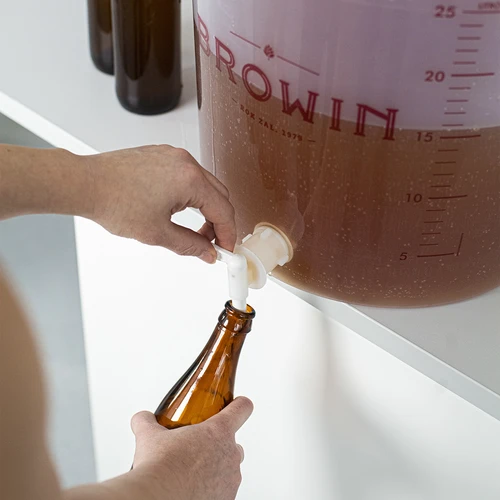 Recipient de fermentare 30 L cu capac și robinet - 14