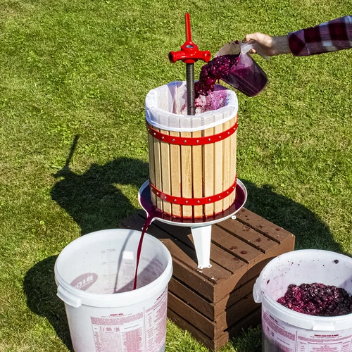 Recipient de fermentare 30 L cu capac, robinet și tub UA - 16