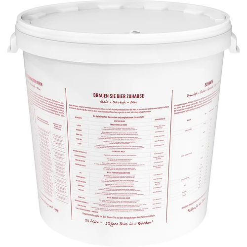 Recipient de fermentare 30L cu capac și robinet DE - 6