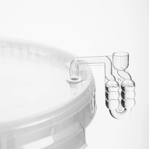 Recipient de fermentare 30L cu imprimare, 2 tuburi - 9