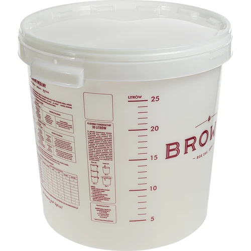 Recipient de fermentare cu capac 30 L - 2