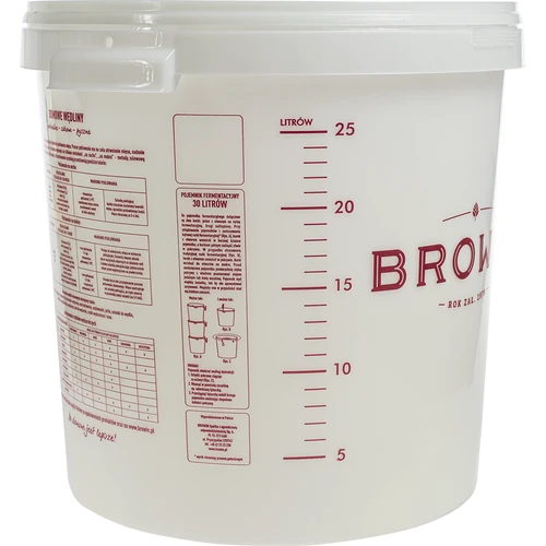 Recipient de fermentare cu capac 30 L - 3